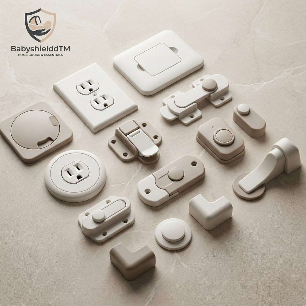 Babyshieldd™ Complete Home Safety Essentials Kit