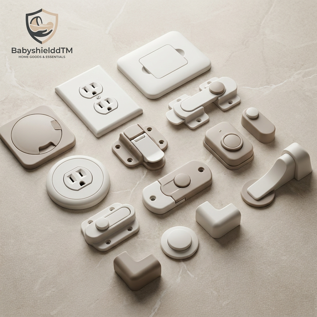 Babyshieldd™ Complete Home Safety Essentials Kit