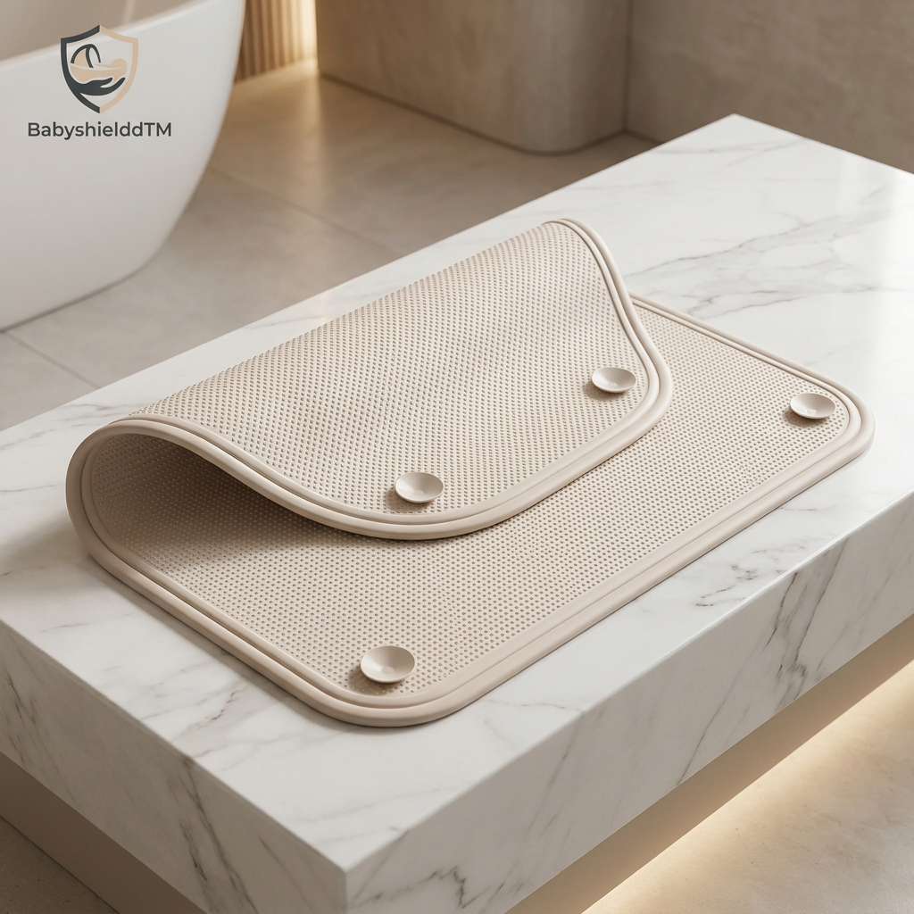 Babyshieldd™ SoftGrip Non-Slip Bath Mat