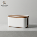 Babyshieldd™ Wood-Lid Cable Management Box